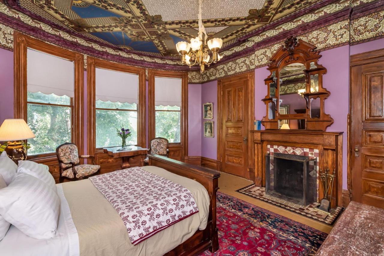 Chateau Tivoli Bed And Breakfast San Francisco Exteriér fotografie