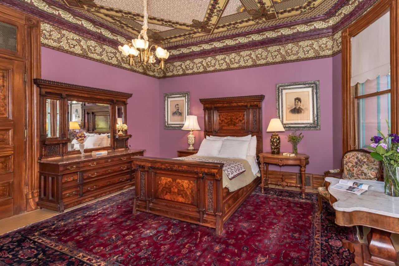 Chateau Tivoli Bed And Breakfast San Francisco Exteriér fotografie